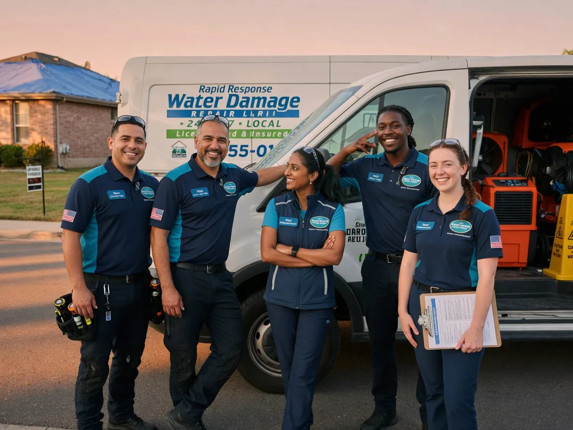 Water Damage Restoration company in Cavour, SD